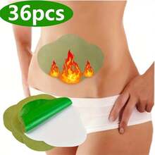 36pcs Abdominal, Arm, Thigh, Abdomen And Waist Patches - Multicolor - View 8