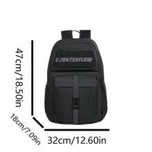 Men's Backpack, New Fashion Casual Multi-Pocket Laptop Backpack School Bag For College Bag For School - Multicolor - View 9