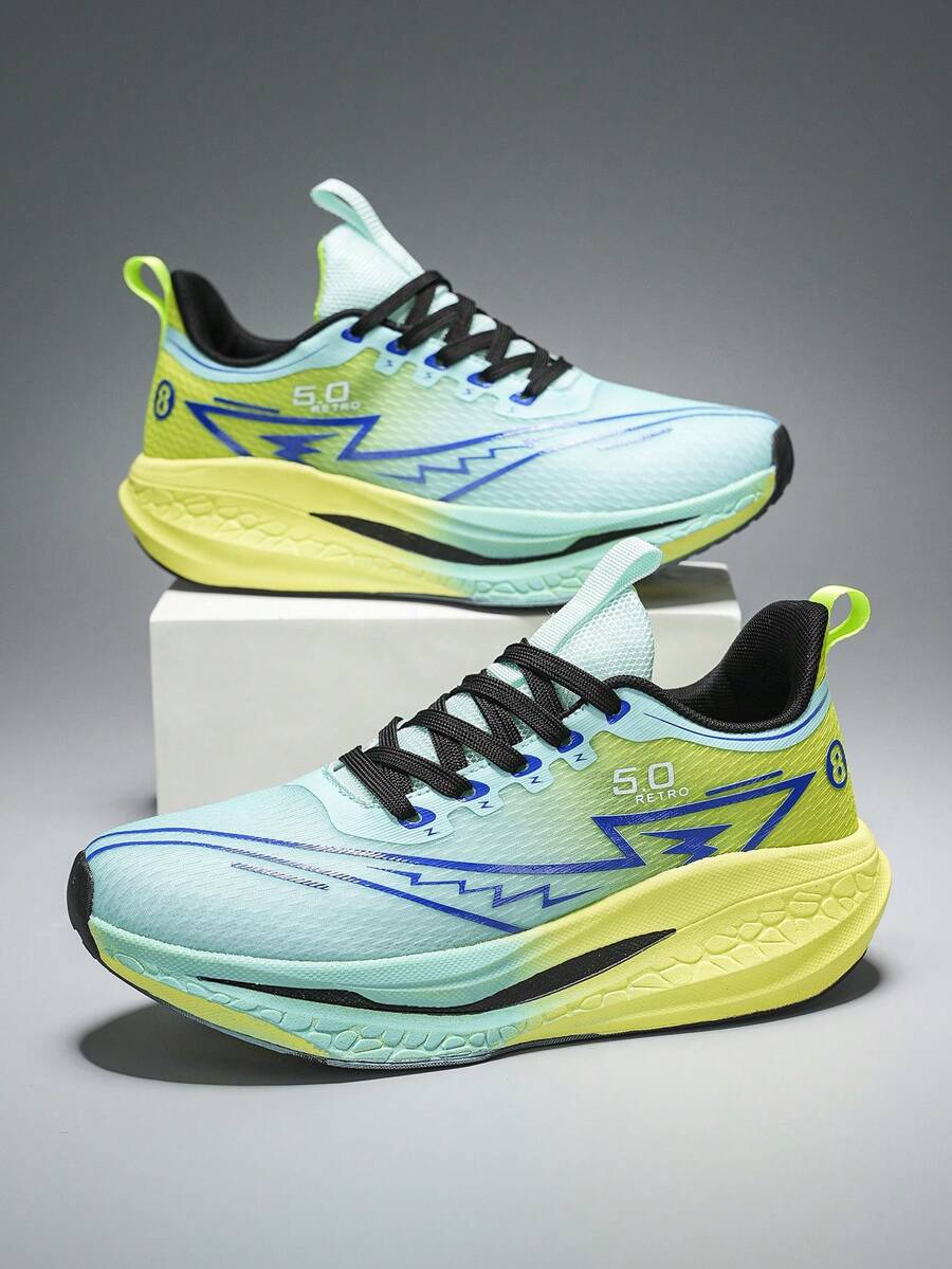 Giày thể thao chạy bộ chuyên nghiệp đế dày nhẹ, giày thể thao ngoài trời thông thường dành cho các cặp đôi