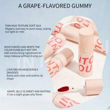 INTO YOU Customized Airy Lip Balm, Suitable For Daily Use