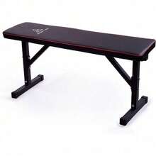 Banca Gym para Ejercicio Material de Acero, Antideslizante, 800 lbs/ 360 kg - Negro - Ver 1