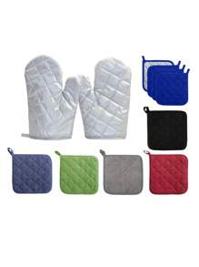1/2/4 Pack Pot Holders For Kitchen Cleaning, Hot Pads For Kitchen, Countertops, Oven Pot Holders Bulk, Potholders Sets For Kitchens Heat Resistant
