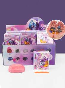 Children's Archaeology Digging For Gems DIY Manual Digging For Treasure Fossils For Boys And Girls Heart Box Puzzle Handmade Toys Puzzle Toys Creative Toys Holiday Gifts Carnival