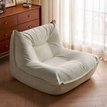 Divano pigro, poltrona super morbida, tessuti multicolori, poltrone, camera da letto, soggiorno, appartamento, mobili da giardino, poltrone, futon