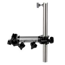 2pcs Multi-Function Fishing Chair Bracket - Includes Round Tube - Can Be Used As Umbrella Holder, Rod Support Rack, Bait Plate Holder, Camper Umbrella Rack Etc. Fishing Umbrella Bracket Clamp, Camper Umbrella Rack Connector
