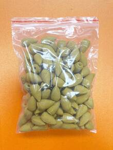 60 Stücke natürliche gemischte Räucherkugeln, Rückfluss Räucherkegel sind sehr geeignet für lang anhaltende Räucherduft im Zuhause, Lavendelduft für Yoga und Meditation, ohne Räuchergefäß