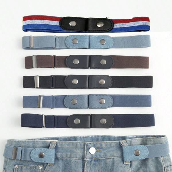 Slouchy Cincher Belt For Women Jeans Waist Tightener Cinching Device Waist Adjustment Elastic Waist Belt