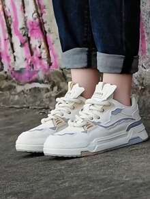 TENIS SNEAKERS PARA CABALLERO - Beis - Ver 5