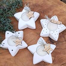 1pc Star Shaped Candle Mold, Multi-Functional