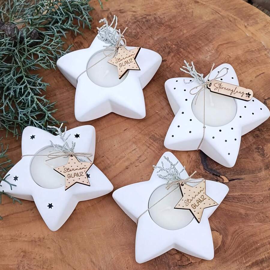 1pc Star Shaped Candle Mold, Multi-Functional