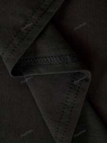 100% Cotton T-shirt | Shipped from Mexico | High-quality breathable fabric | Women's black and white loose short-sleeve printed cotton Skateboard Skater Ready To China |Machine Washable|Crew Neck Casual Sport Top|Comfortable and Stylish| - Negro - Ver 5