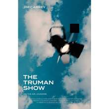 1 件经典科幻电影《楚门的世界》极简主义电影海报帆布画复古墙壁艺术画家居宿舍装饰节日和生日礼物、办公室装饰布置艺术品可选框架 - 彩色 - 查看 69