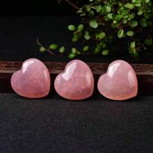 Natural Agate Geode Crystal Heart-Shaped Home Decor, Crystal Wedding Decoration, Christmas Holiday Decor, Crafts