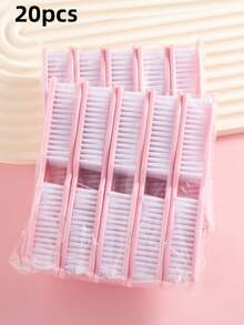 3/5/10pcs Nail Brush For Cleaning Fingernails, Handle Grip Nail Brushes Fingernail Brush For Cleaning Nail Scrub Brush For Toes And Nails - Multicolor - View 32