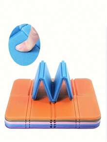 1 件便携式可折叠户外座垫 - 轻质透气 PE 泡沫，防水设计，适合露营、钓鱼、徒步旅行、音乐节、野餐和花园使用，露营配件 - 彩色 - 查看 11