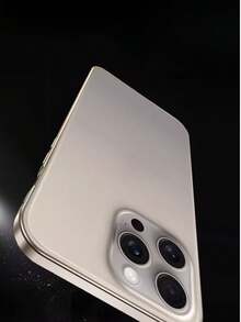 1 件奢华框架金属电镀透气夏季手机壳适用于 iPhone16 15 14 13 Pro Max 硬工业酷炫极简主义保护套防水防震防摔防刮