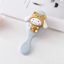 1pc Sanrio Cute Cartoon Mini Air Cushion Comb Small Massage Comb Small Comb Airbag Comb Portable Hair Comb Homecoming Season Gift(There May Be Color Differences In Shooting Due To Different Angles And Lighting/Slight Variations In Details In Different Batches)