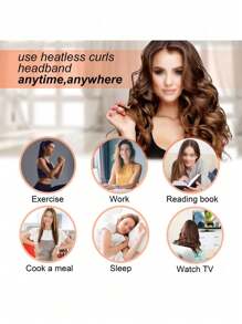 4pcs Satin Spiral Coil Claw Clip Hair Accessories Set For Women
