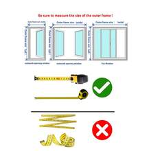 1pc Insect Mosquito Nets Window Screen MeshTulle Invisible White Fiberglass Against Mosquitoes and Flies Window Screen - White - View 3