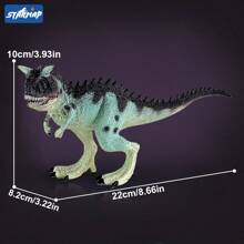 Juego de juguetes de dinosaurios gigantes, grandes juguetes de dinosaurios realistas para niños de 3 a 5 años - Regalos perfectos de dinosaurios para niños en cumpleaños - Figuras de juguete de dinosaurios con detalles pintados a mano - Figuras de dinosaurio gigantes