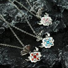 H2O Mermaid Seashell Openable Pendant Necklace, Anime Cosplay Accessories, Christmas Gift