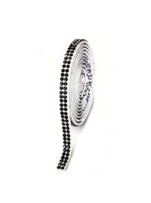 Car Crystal Diamond Stickers Handmade DIY Sparkling Diamonds Car Diamond Decorative Stickers Self-Adhesive Strips