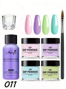 7 STUKS Acryl Poeder Set, Kristal Acryl Vloeistof Nail Art Kit, Monomeer Acryl Nagel Kit, Nagel Acryl Poeder En Vloeistof Set, Monomeer Vloeistof Set Met Nagelborstel, Helder Roze Nagel Acryl Poeder Kit, Voor Acryl Nagels Extension Carving Beginner Set Nail Art DIY Manicure Nagels Kit Acryl Set Thuis Salon Cadeau Voor Vrouwen Nagelspullen Nagelbenodigdheden