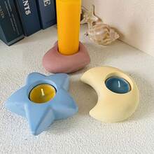 1pc Star Shaped Candle Mold, Multi-Functional