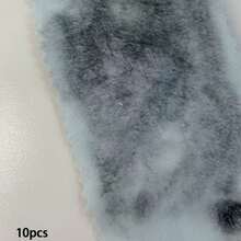 10 件/套珠宝抛光布、项链清洁布、戒指和手链银质除锈抛光布 - 彩色 - 查看 9