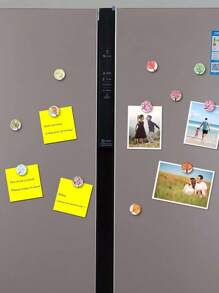 12 Sparkling Tree Of Life Glass Magnets (Random Colors) - Sturdy Refrigerator Art Decoration Set - Sparkling Kitchen, Officeand Craft Enhancer - High QualityCrystal Transparent RefrigeratorWhiteboardCabinet And Dishwasher DesignRefrigerator MagnetCute Tree Refrigerator Magnet Life Storage Cabinet Whiteboard Decoration Magnetic Board Cabinet Classroom Office Compartment Schooldecormini Stuffkitchen Accessariesautumn Home Decorhouse Decor