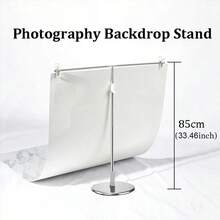 Photography Photo Backdrop Stands Adjustable T-Shape Background Frame Support System Stands With Clamps For Video Studio