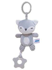 New Baby Wind Chime Toy, Newborn 0-1 Year Old Teething Hanging Toy With Chewable Teether - Multicolor - View 12