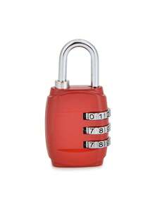 1 件优质金属密码锁 3 位数字密码挂锁，行李箱金属密码锁 - 彩色 - 查看 12