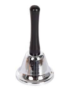 1 Stück Metallhandglocke, Schulglocke, Rufglocke, Bestellglocke, Frühpädagogische Kupferglocke, Restaurant-Schüttelglocke, Rufglocke, Theken-Restaurant-Hotel-Empfangsglocke