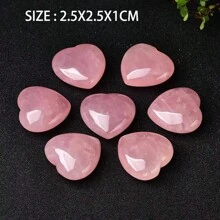 Natural Agate Geode Crystal Heart-Shaped Home Decor, Crystal Wedding Decoration, Christmas Holiday Decor, Crafts