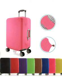 1PC S/M/L Elastic Luggage Protective Dust Cover, Travel Box Protective Cover Bag For School School Accessories School Stuff