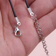 10/20/30/50/100/200/500 Pcs/Pack 1.5mm Adjustable Woven Cord Necklace, Suitable For Jewelry Making DIY Necklace & Bracelet