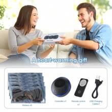 5pcs Mini Portable Electric Massage Patches, EMS Pulse Massager For Neck, Back, Waist, Buttocks, Legs, Arms And More, 8 Massage Modes (Massage, Kneading, Scraping, Pressing, Acupoint, Cupping, Activation, Shaping) And 19 Adjustable Intensities, Relieve Muscle Soreness And Fatigue (150mAh)