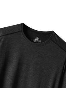 [夏季] 3件套男士户外运动休闲T恤透气弹力短袖上衣 - 彩色 - 查看 3