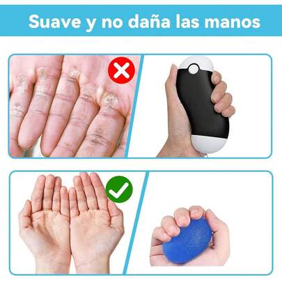 10 PCS Ejercitador de Agarre,Ejercitador de Mano,6.6-88 lb Ejercicio de Fuerza para Dedos,Ejercitador de Dedos de Articulación,alivio del estrés,Entrenamiento de Agarre de antebrazo Ejercicio de Fuerza.