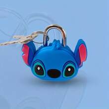 Disney Disney Cartoon Metal Mini Cute Animal Padlocks, Fashion Bag Luggage Security Password Lock (Random Style)