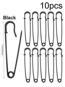 4/5/8/10/12/20Pcs7.5cm Large Pin For Clothes Leather Canvas Blankets Crafts Skirts Kilts