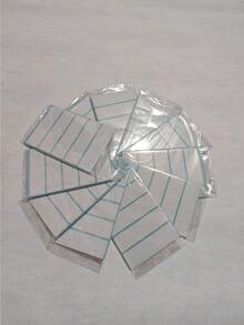 100pcs Solid Color Thermal Transfer Printing Paper Stickers Self-Adhesive 20*70mm/40*80mm/100*100mm Barcode Labels Scale Paper Thermal Printer Paper,Christmas - White - View 3