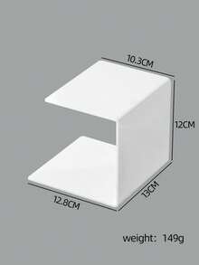 klimonla U-Shaped Eyelash Extension Pillow, Soft Plush Eyelash Pillow With Anti-Slip Particles On The Bottom - White - View 5