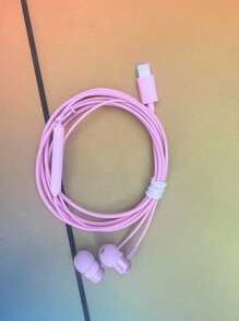 1.2M The Digital Chip Is Fully Compatible With Both Mobile Phones And Tablets, And Wired Headphones Can Be Used Type C 3.5mm HiFi Soundproof Heavy Bass In-Ear Wired Headphones For Sports, Mobile Phone, Computer, Gaming Earbuds For VIVO OPPO Sam Sung Hua Wei Xiao Mi Fruit All 7 8 9 XS 14 15 16 Pro Max