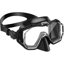 三窗防雾防水潜水镜，高清大框游泳镜，男女通用浮潜训练游泳镜