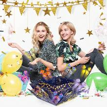 全新四面体爆炸盒 3D 纸质糖果饼干零食礼品包装盒 适用于派对装饰