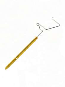 GOTURE Fishing 1pc Fly Tying Tool Stainless Steel Finisher Knotter Fly Tying Flies Lure Making Accessory