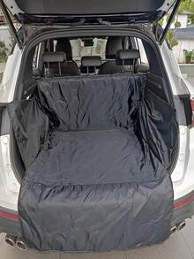 1pc Single Layer 210T Taffeta Water Resistant Anti-Dirty & Wear-Resistant Car Trunk Seat Cover