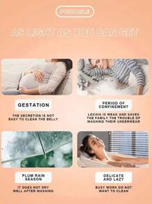 Ropa interior desechable para mujeres, Bragas triangulares desechables para mujeres, Adecuado para uso diario, Bragas antibacterianas independientes para mujeres para viajes y viajes de negocios, Pantalones cortos desechables para mujeres